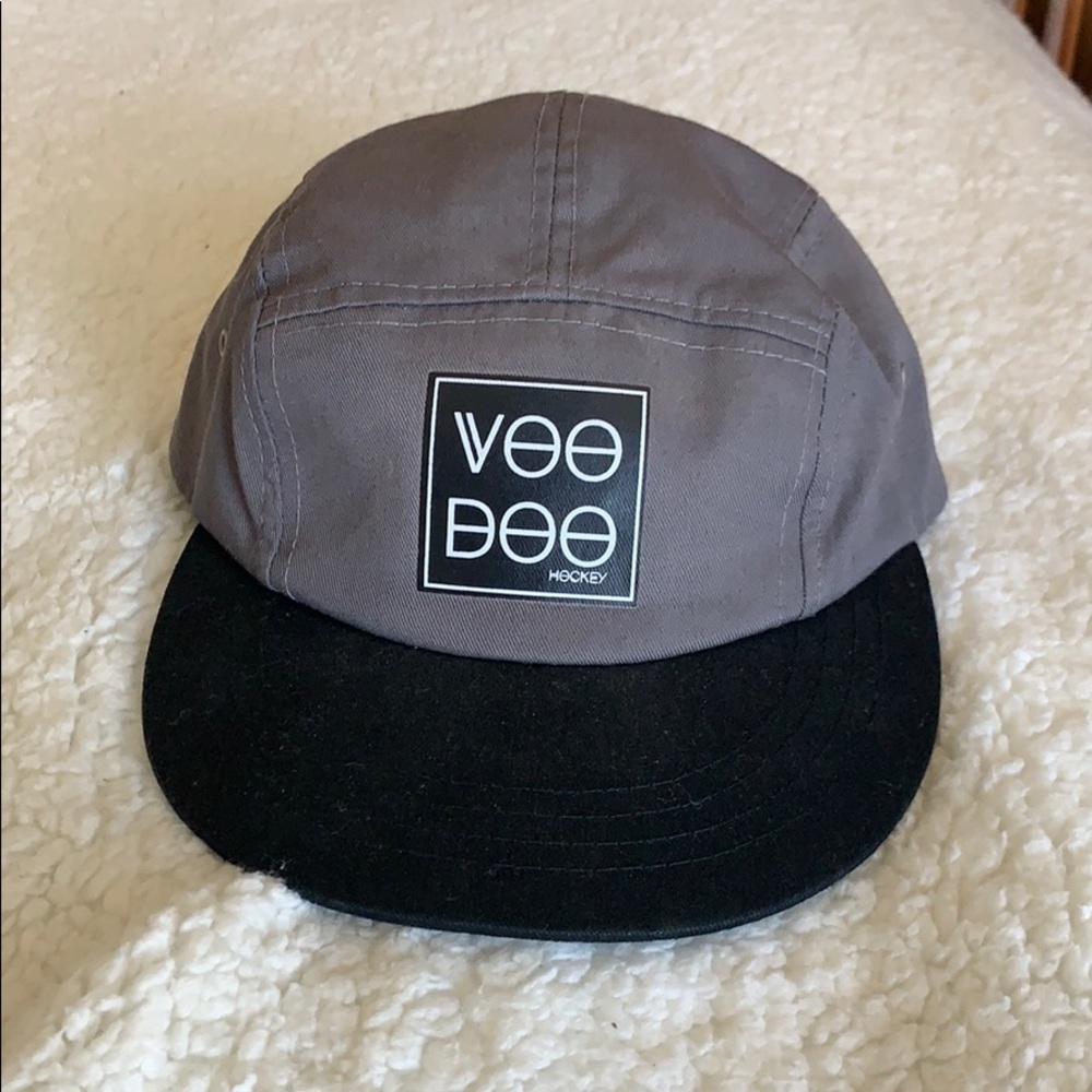 Voodoo flat brim 5 panel hat